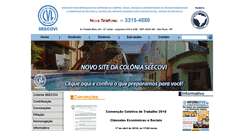 Desktop Screenshot of cvl.org.br